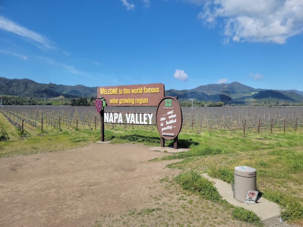 Napa-Old friends and New friends