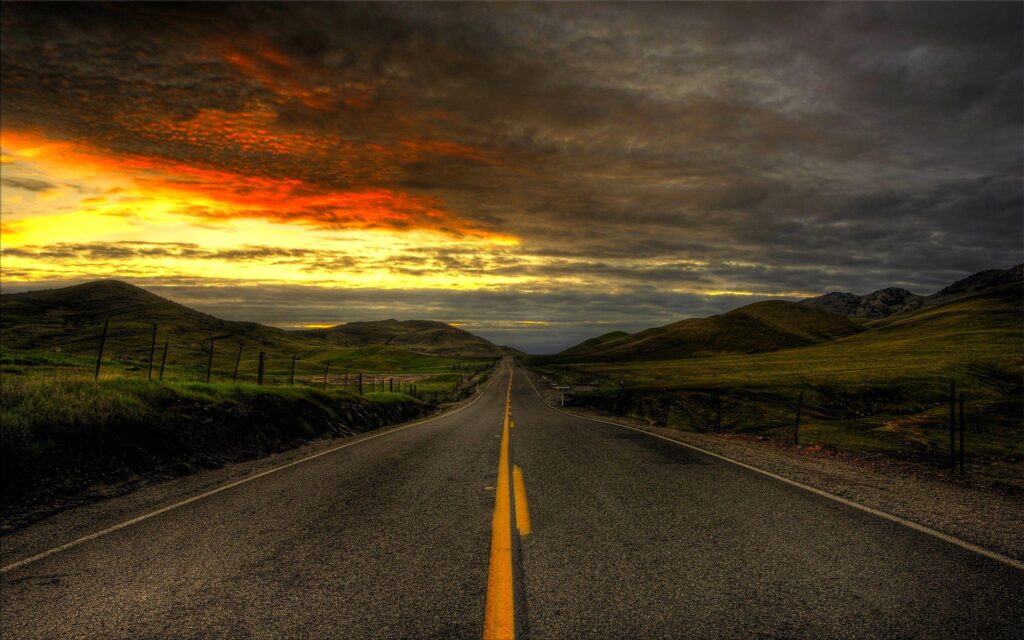 How We Fell in Love with the Road