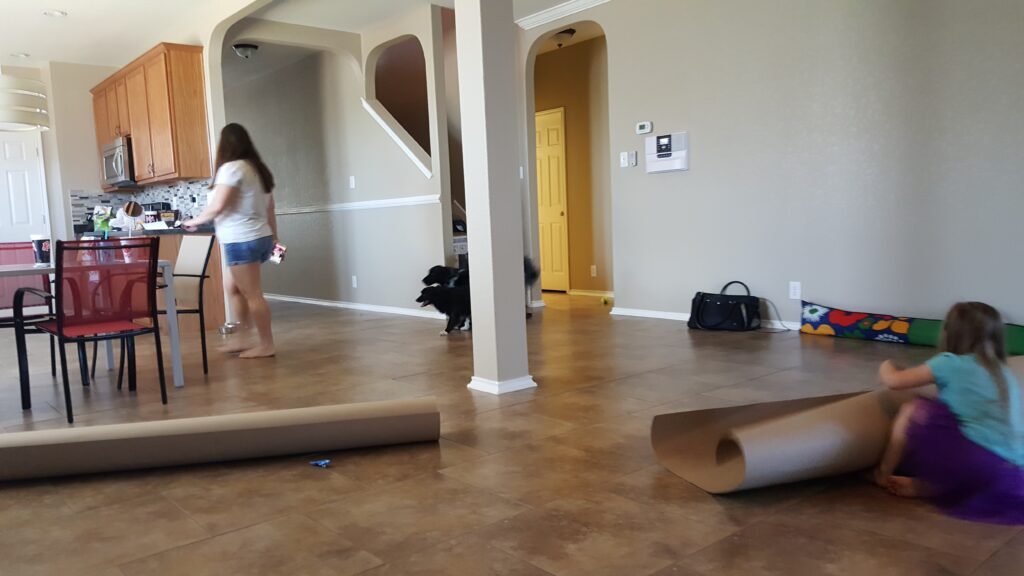 Empty house in New Braunfels