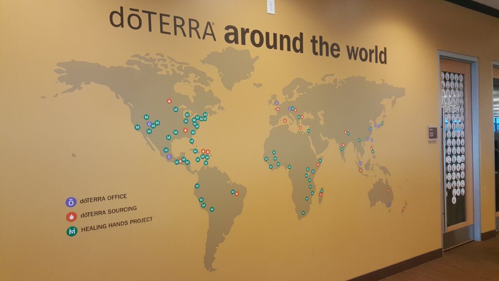 doTerra map