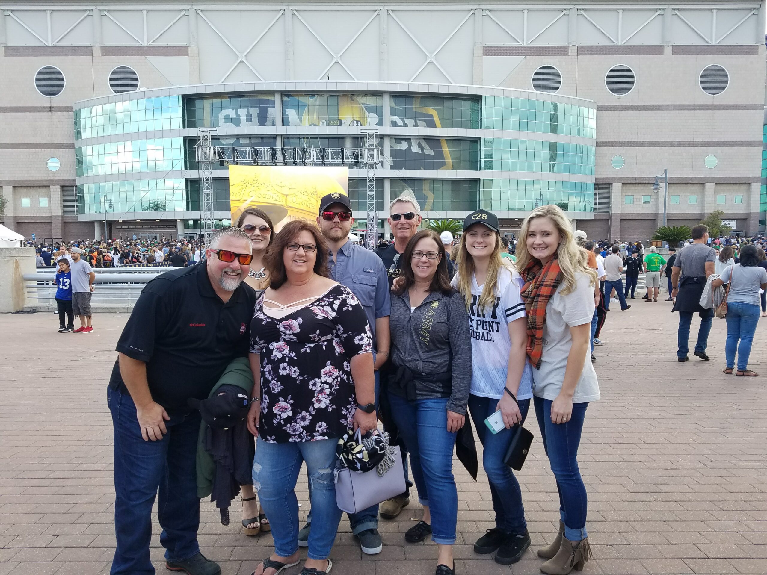 Army vs Notre Dame San Antonio November 2016