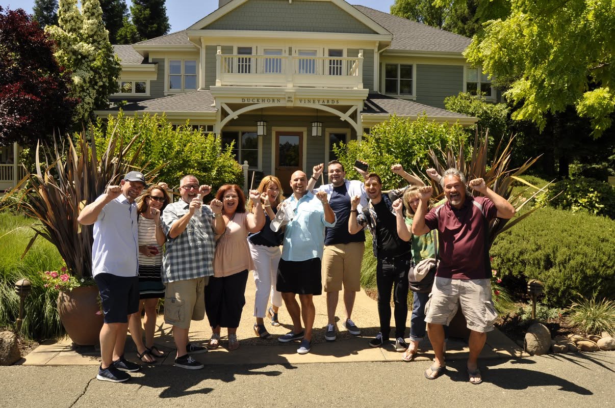 Sharing Our Happy Place: A Napa Valley Adventure with Friends Chapter 2