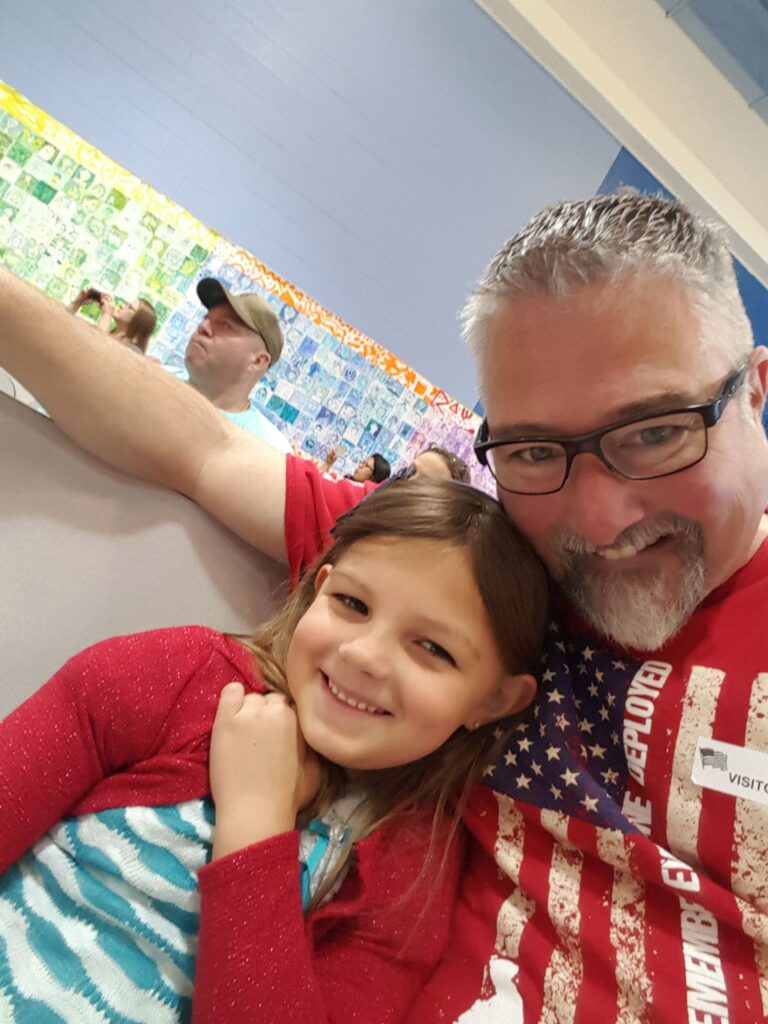 Lilah and Papa