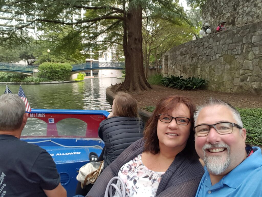 San Antonio River Walk Boat