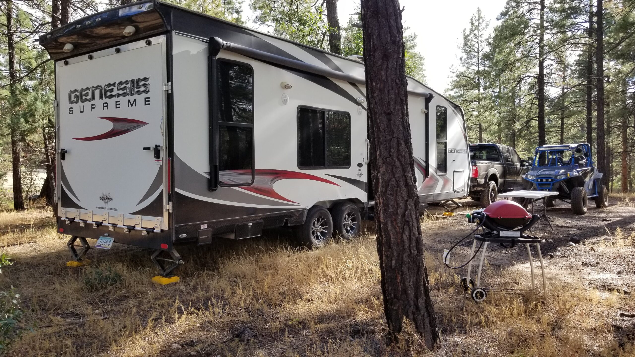 Resting Up at Elk Hunting Camp in Arizona (Chapter 4)