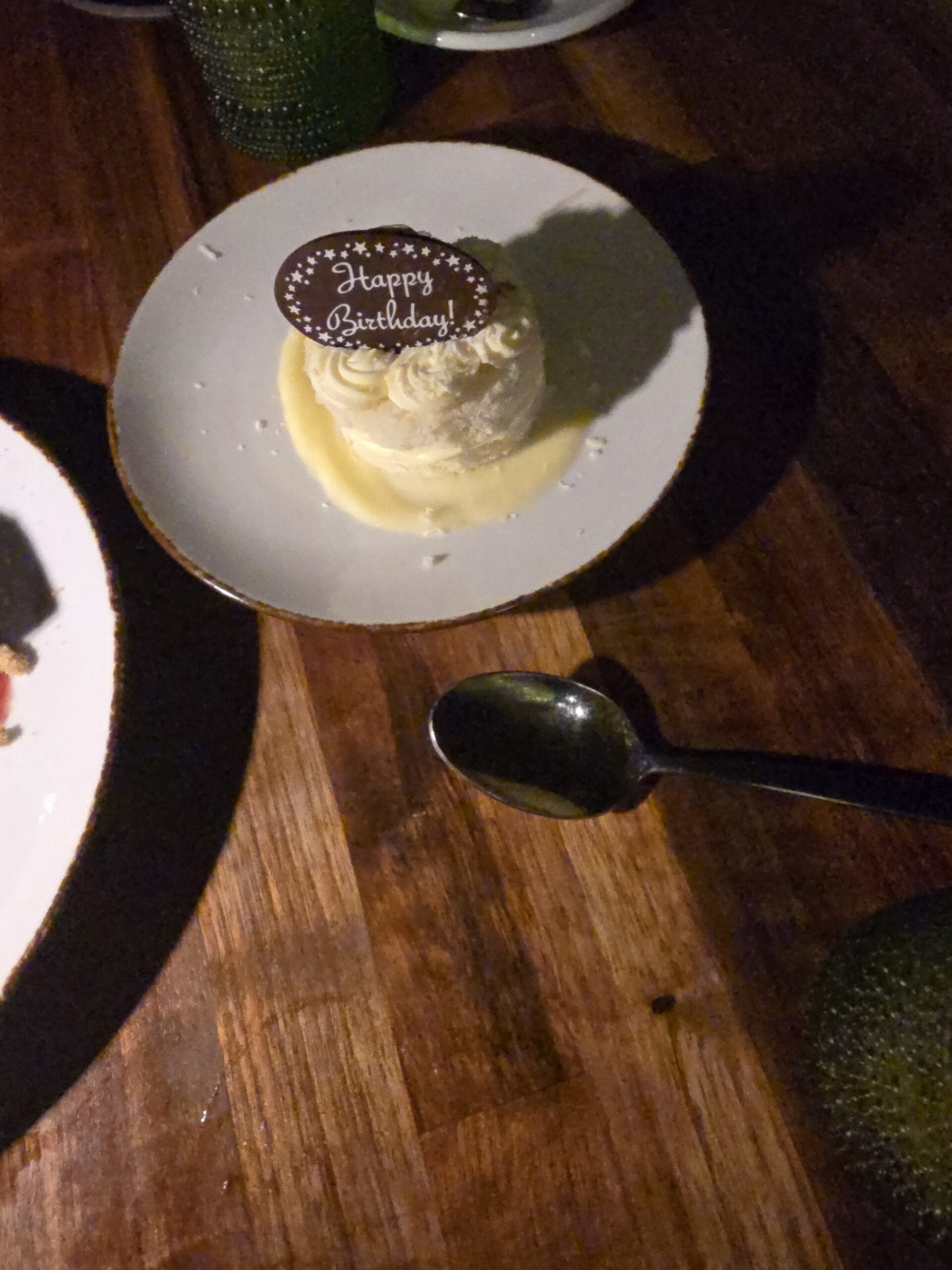 Coconut Cream Layer Cake at the Americano