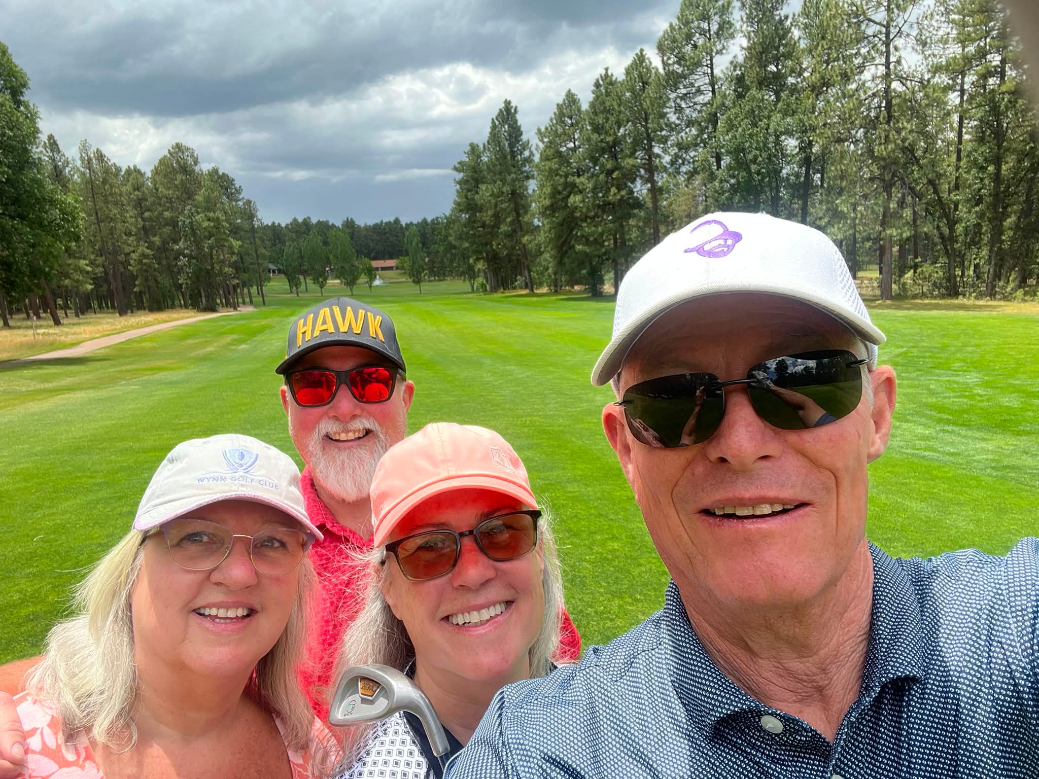 Willinghams and Haydens golf at WMCC