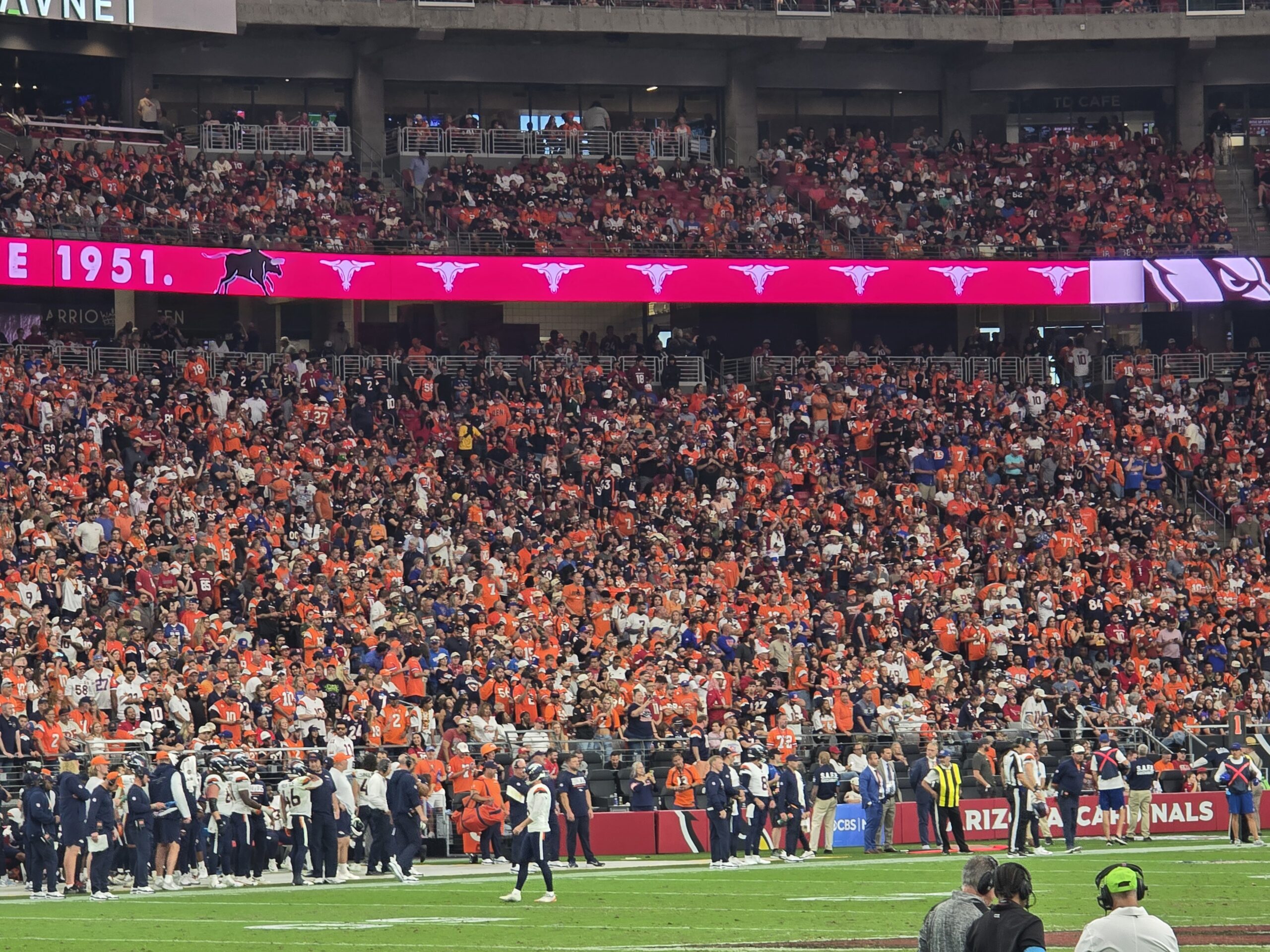 A Birthday to Remember: Broncos vs. Cardinals with My Brother